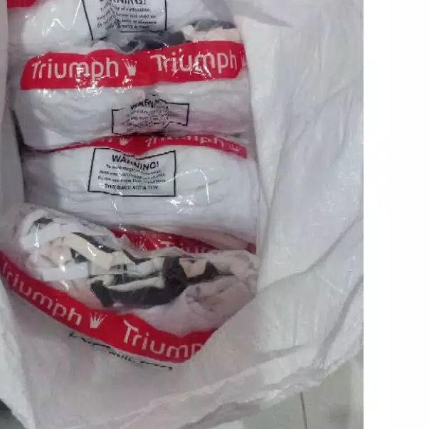 ➴ TRIUMPH BRA TANPA KAWAT RESTOK ✿