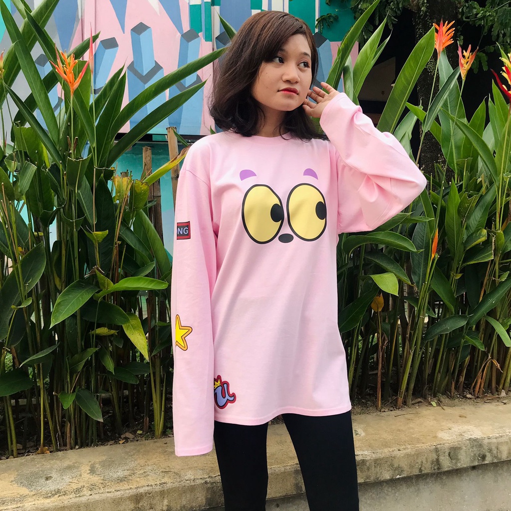 Longsleeve Uta Eyes Pink Diva Anime Manga One Piece Premium Unisex