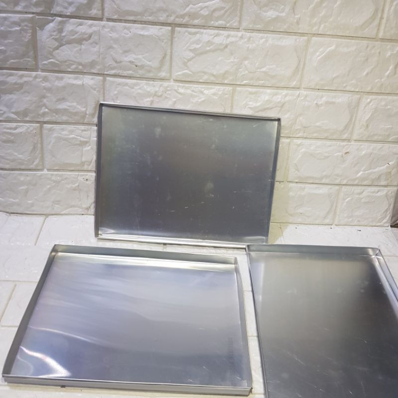 Loyang kue kering Loyang Persegi Loyang Oven Tangkring Loyang kue loyang oven bima Besar