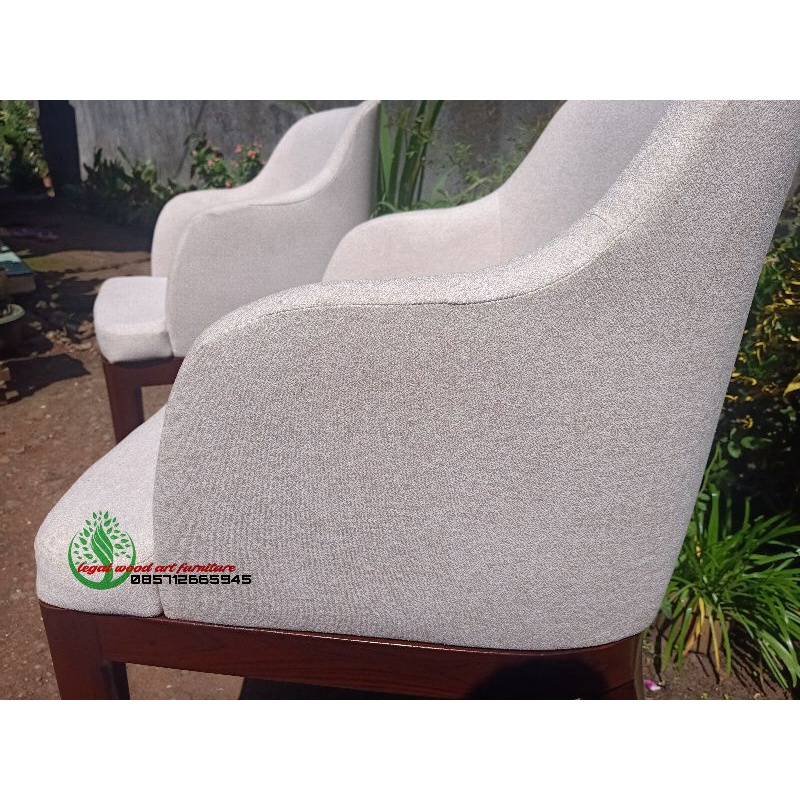 kursi sofa single minimalis modern