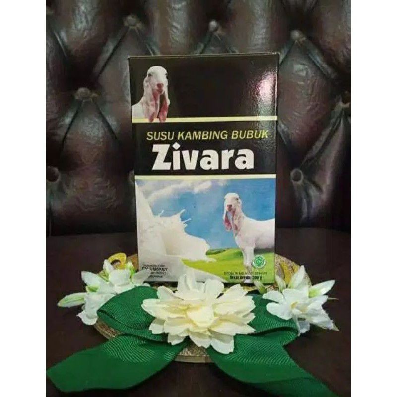 SUSU ZIVARA (SUSU kambing untuk kecerdasan Anak)