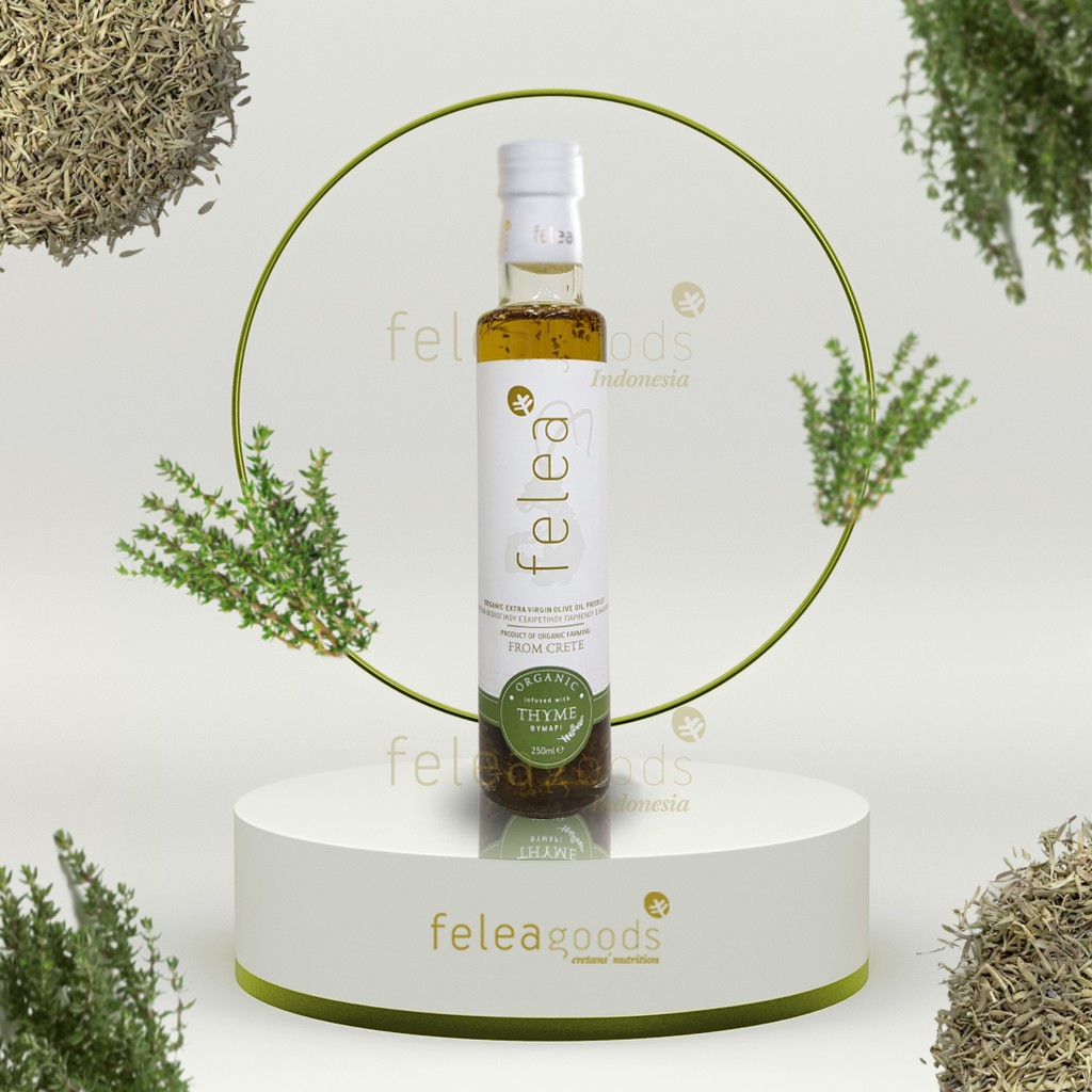 

FELEA GOODS Extra Virgin Olive Oil Thyme Minyak Zaitun 250ml