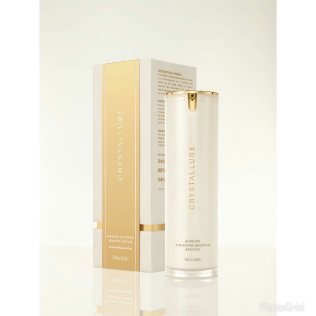 WARDAH Crystallure Supreme Activiting Booster Essence