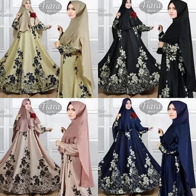 BAJU GAMIS SYARI TIARA / GAMIS SYARII JUMBO / GAMIS PESTA KONDANGAN
