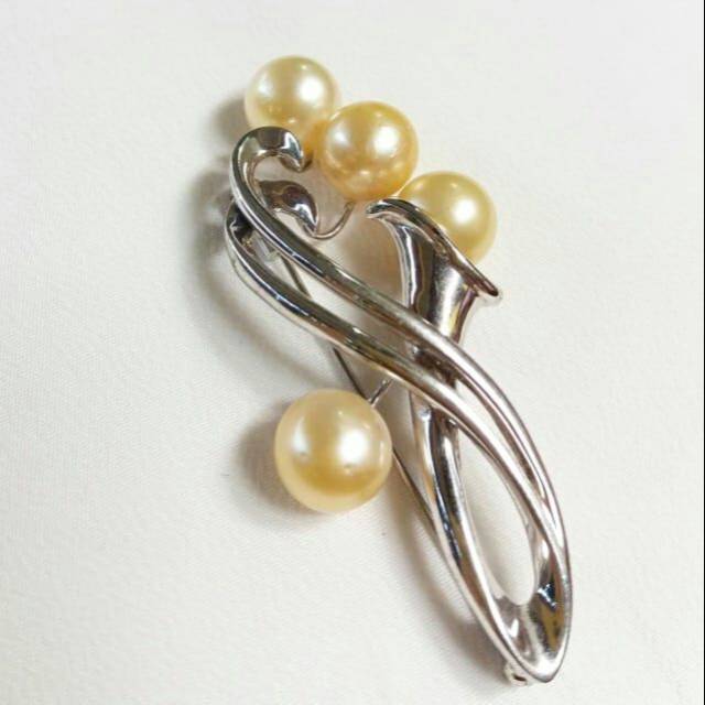 Bros perak bros silver mutiara laut