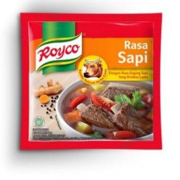 

Royco sapi renceng / sachet ( 1 renceng = 12pcs )