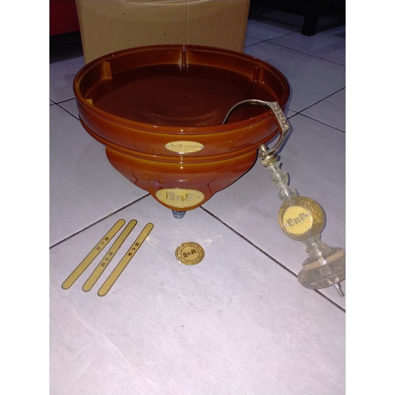 tebok BNR pvc natural lb