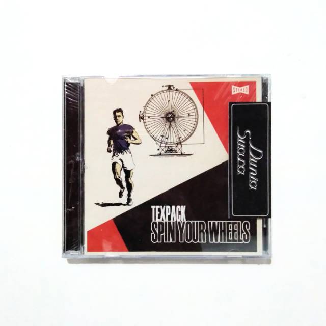 Cd Texpack - Spin Your Wheels