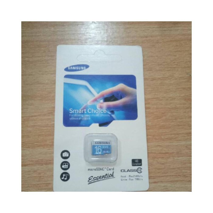 Memory Card Micro SD Samsung 16GB 16 GB Class 10