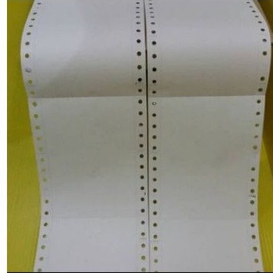 

Kertas Wartel Continuous Form 9.5 / 2 × 11/ 2 - 1 Ply CF Wartel 1 Ply