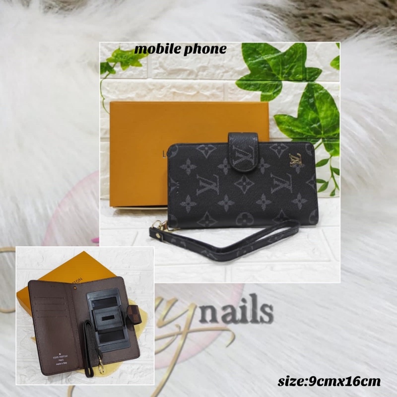 Dompet Handphone import dompet hp louis Vuitton handbag lv tempat hp branded