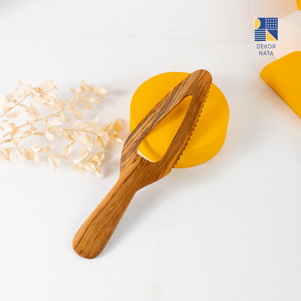 

Dekornata Cake Knife / Pisau Kayu Kue / Pisau Kue