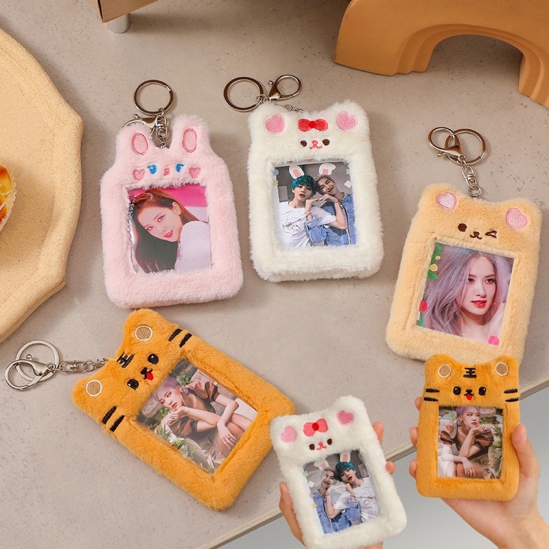 (itspico) Photocard Holder/Pc Holder Bulu lucu