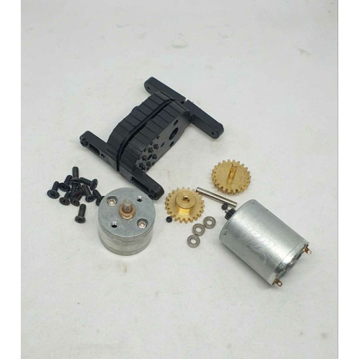 Gearbox single Speed RC MN WPL bawaan WPL C34km gear awet nihh