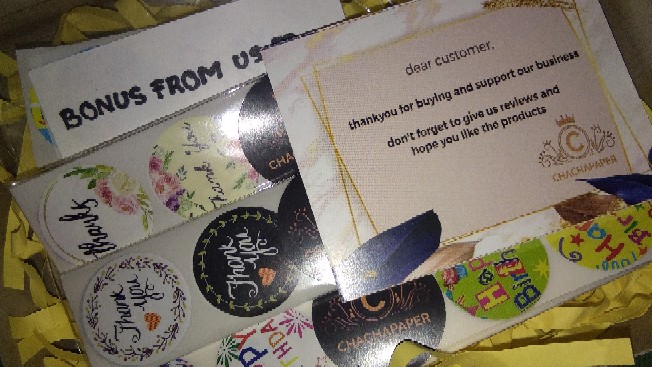 ( 10 Pieces ) (part 7)stikerulangtahun/stikerhappybirthday/stikerucapan/stikersegel/stikersegelmotif