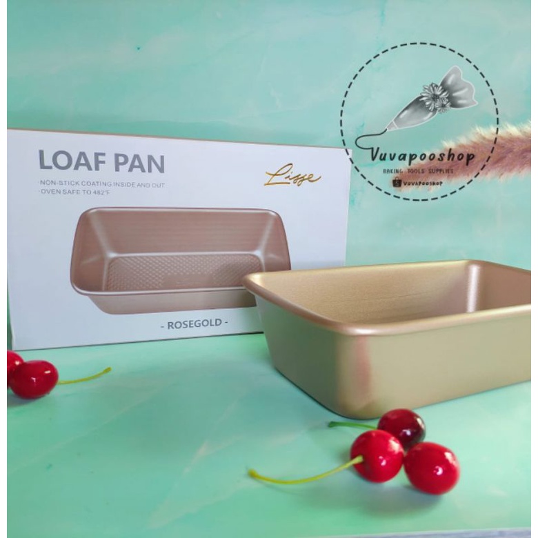 Loyang Loafpan Lisse / Loyang Roti Tawar / Loafpan Teflon / Loyang Loaf Lisse