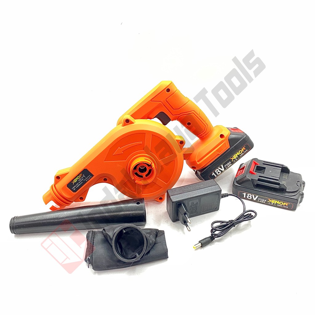 XENON CDBL1845 HAND BLOWER CORDLESS - Blower Tangan Baterai Grooming