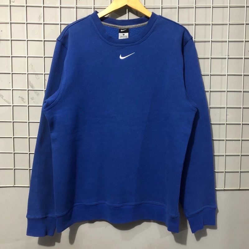 Crewneck Nike Center Blue