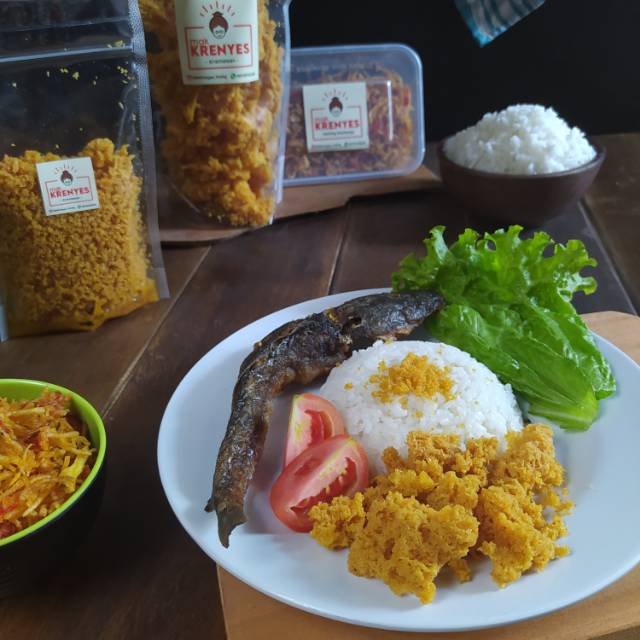 

Kremes /kremesan /kremes ayam "mak krenyes