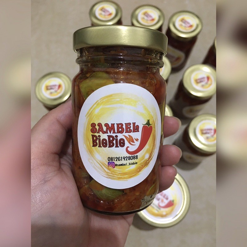 

Sambel Ebi Pete