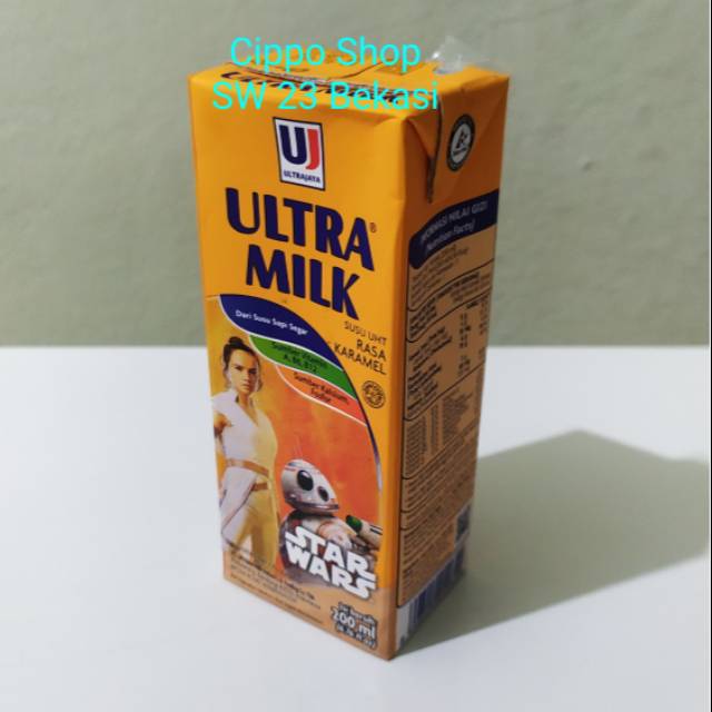 

Susu Ultra Rasa KARAMEL 200ml