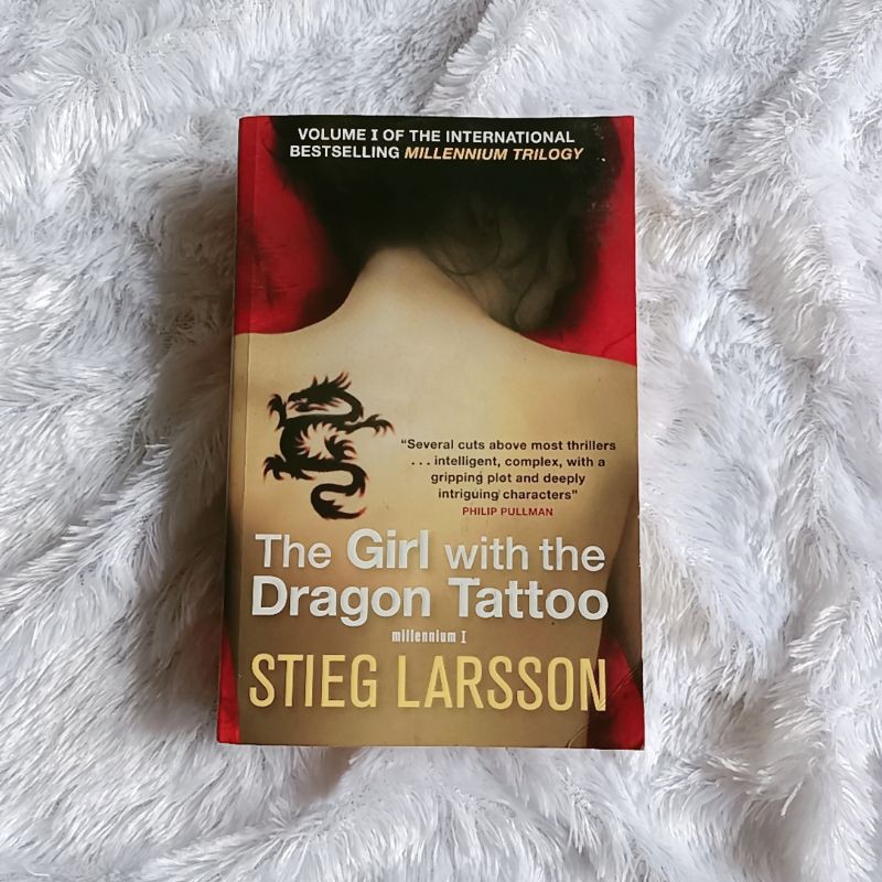 Steig Larsson - The Girl with the Dragon Tattoo ( Millennium #1)