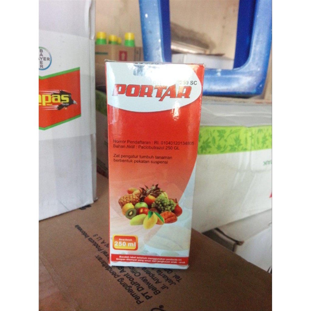 PORTAR 250SC Paklobutrazol Paclobutrazol 250 gpl 250ml