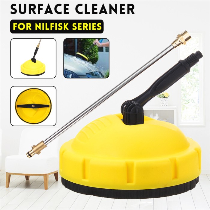Rotary Surface Pressure Washer Deck Wall Patio Cleaner Nilfisk
