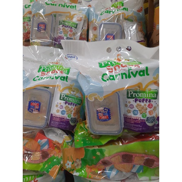 Promina Snack Carnival Free Lock&Lock