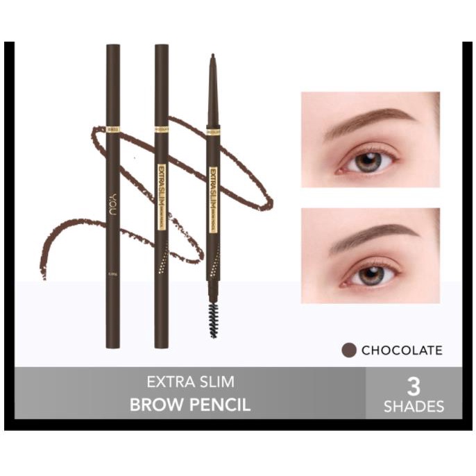 Kosmetik You Extra Slim Brow Pencil