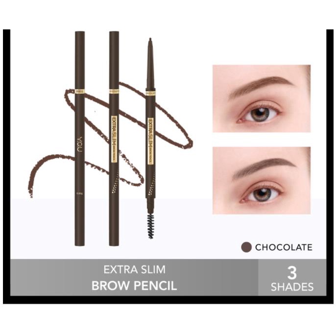 Kosmetik You Extra Slim Brow Pencil