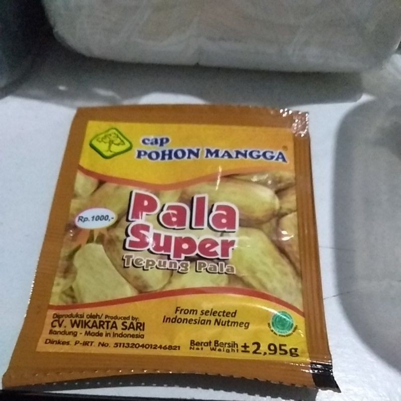 

tepung pala super cap pohon mangga