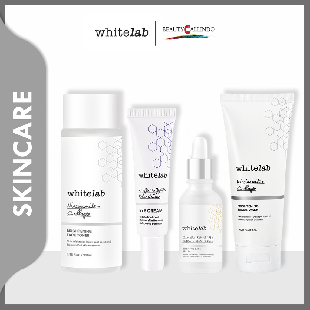 Whitelab Brightening Skincare Koleksi Perawatn Pencerah Kulit