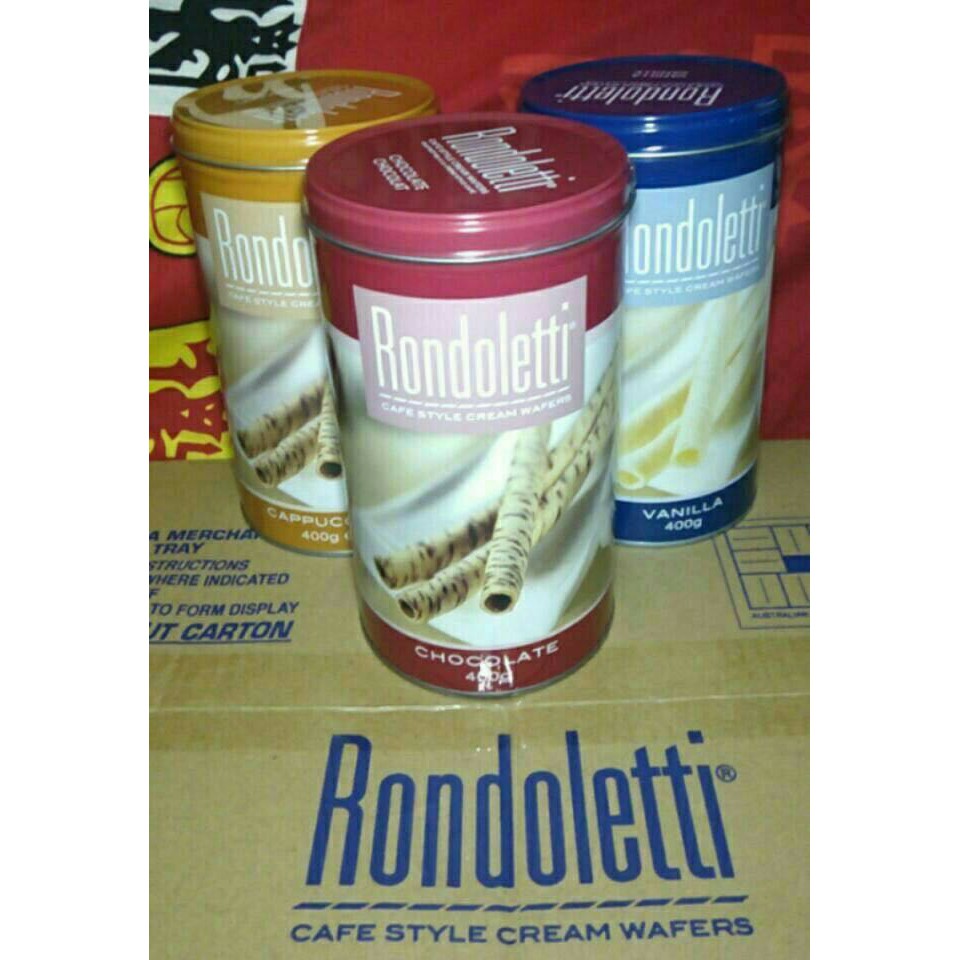 

Rondoletti rasa chocolate, vanila, capucino ( ambil 5 harga 40,000/pcs)