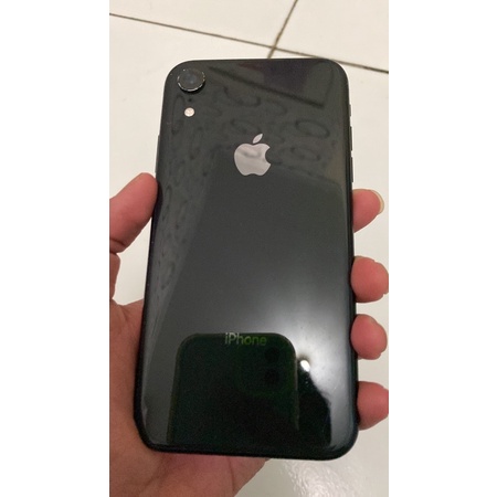 IPHONE XR SECOND 64GB BLACK