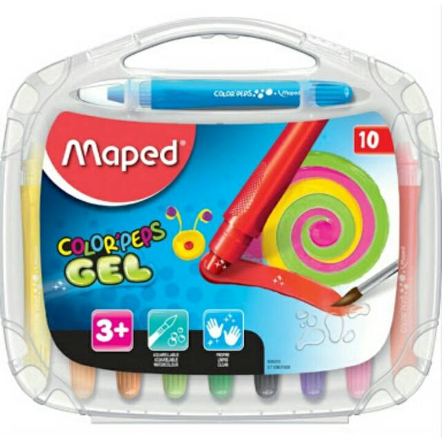 

Colorpeps Gel Maped isi 10