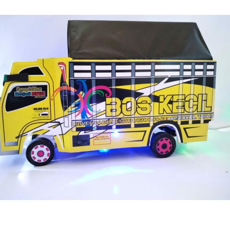 Pr𝓞duk tᗴrujί MINIATUR TRUK OLENG MURAH MERIAHCodeeI. 5.XO1
