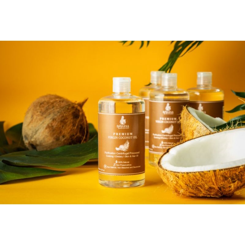 

bawana premium virgin coconut oil 450ml