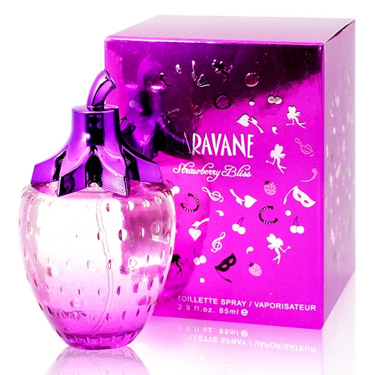 Parfum Wanita Garavane Strawberry Bliss Purple 85 ML
