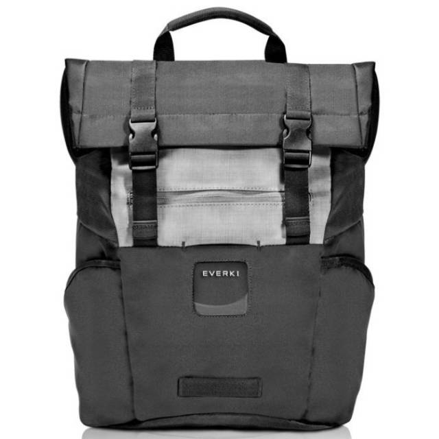 Everki EKP161 ContemPRO Roll Top Laptops Backpack 15.6 Inch - Black
