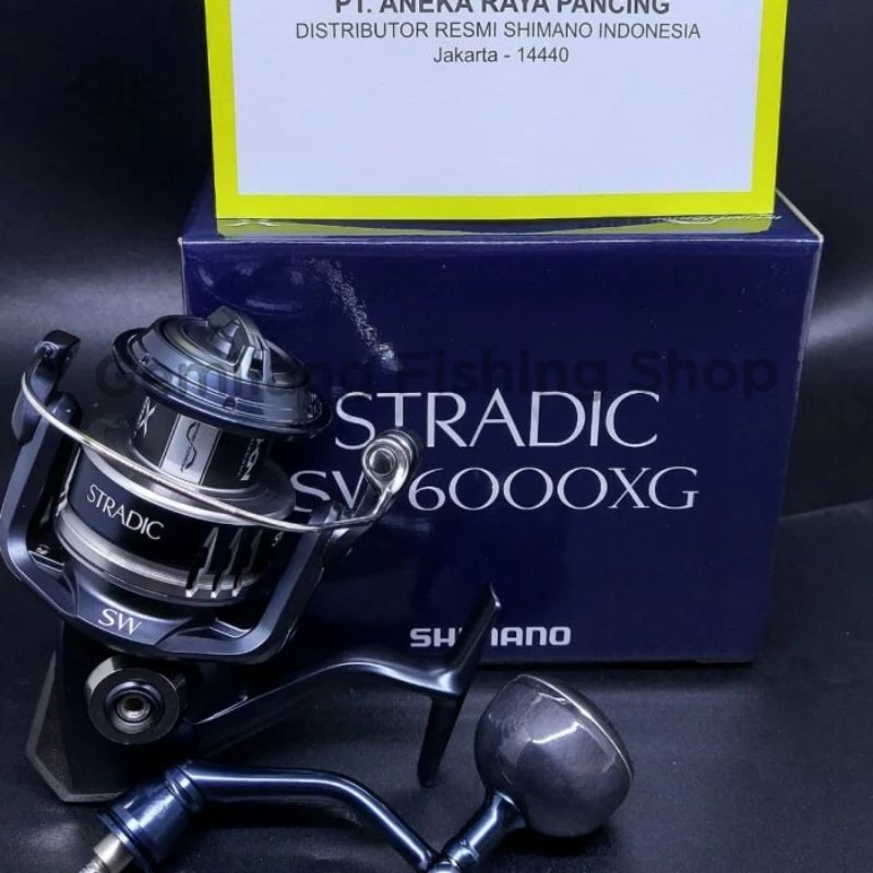 Reel Shimano STRADIC SW 6000XG NEW 2020