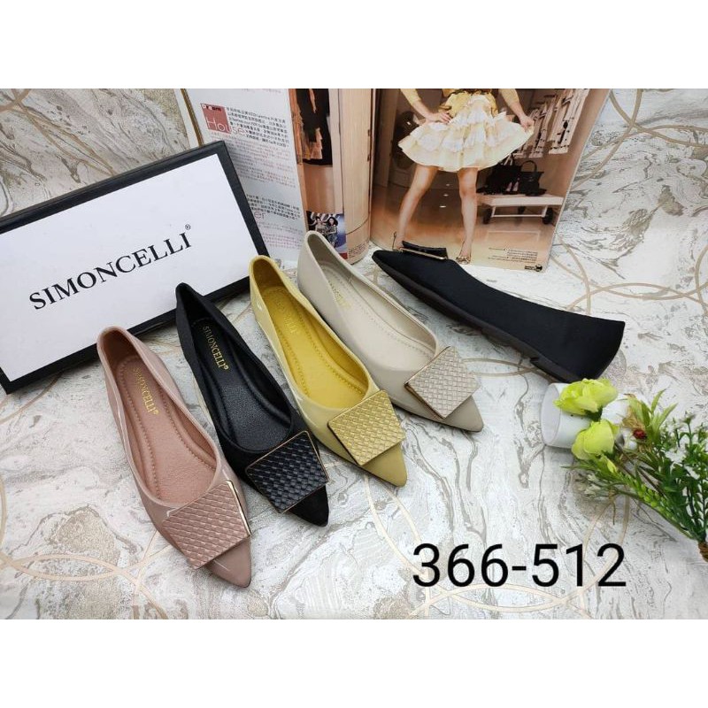 Sepatu Flat import murah wanita/ sepatu lepes/ sepatu kerja