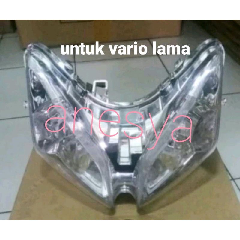 Mika lampu depan vario lama  vario 110 reflektor lampu depan vario old vario lama