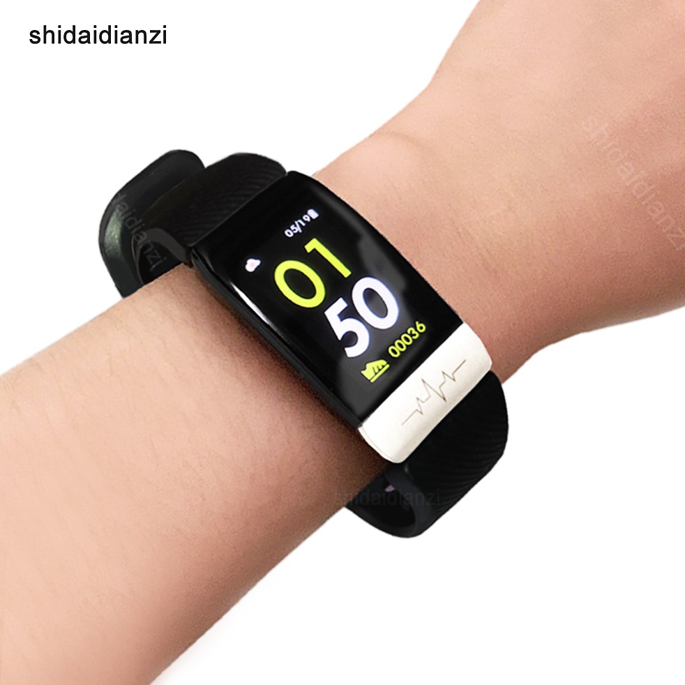 ECG Smartwatch Bracelet Waterproof Wristband Heart Rate