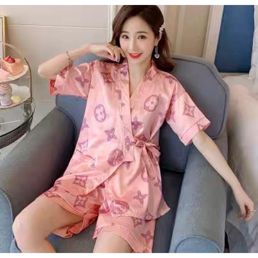 Kimono Satin / Kimono Silk / Kimono / Premium / Satin / Hotpant / Stelan / Kimono Stelan / Import / 