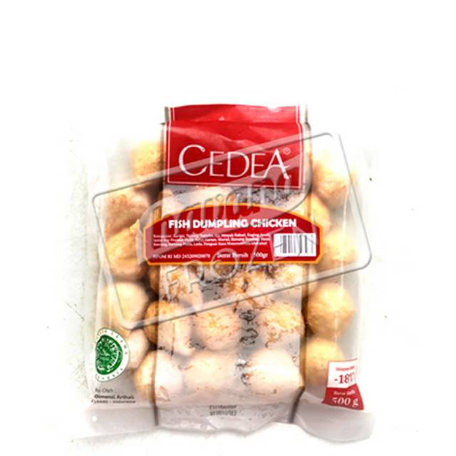

CEDEA Dumpling Chicken 500gr