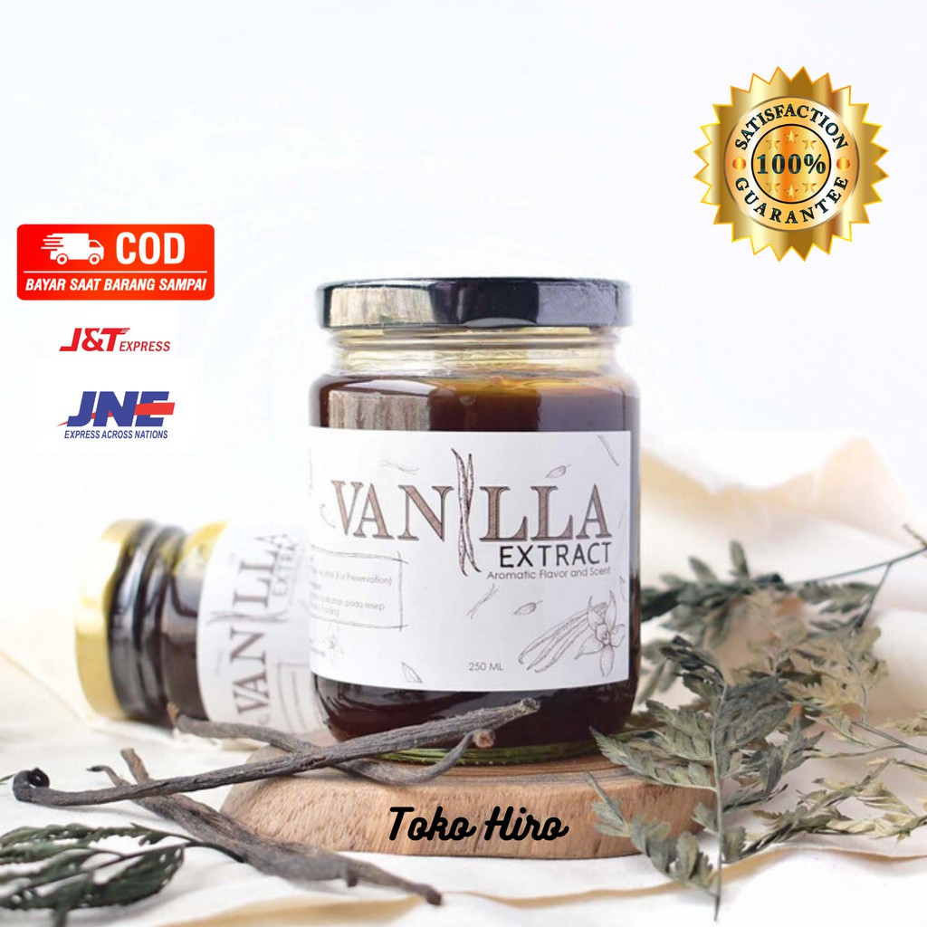 

Vanilla Extract / Vanilla Essence / Perasa Vanila / Perisa Vanilla / Vanili Essence 250 Ml