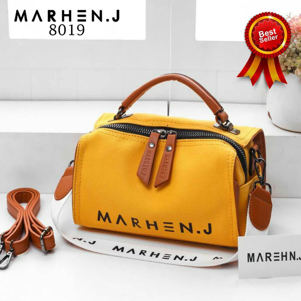 {FREE JAM} CAHAYA AMANAH Tas MARHEN.J Sherene 8019 GROSIR TAS IMPORT TAS MURAH TAS BATAM TAS WANITA