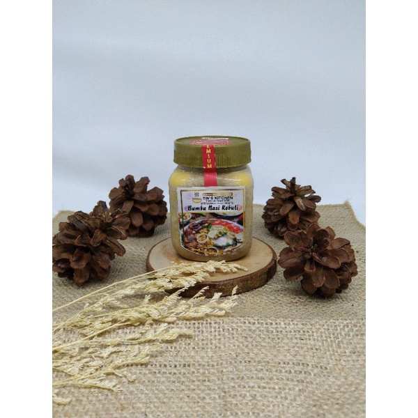 

Bumbu Nasi Kebuli 220gr/TIN'S KITCHEN/ Bumbu Masak Instant/Bumbu Dapur/ Premium Praktis Enak Sehat Tanpa Pengawet Cita Rasa Resto