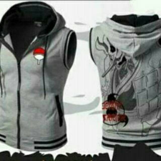 jaket rompi uchiha susano